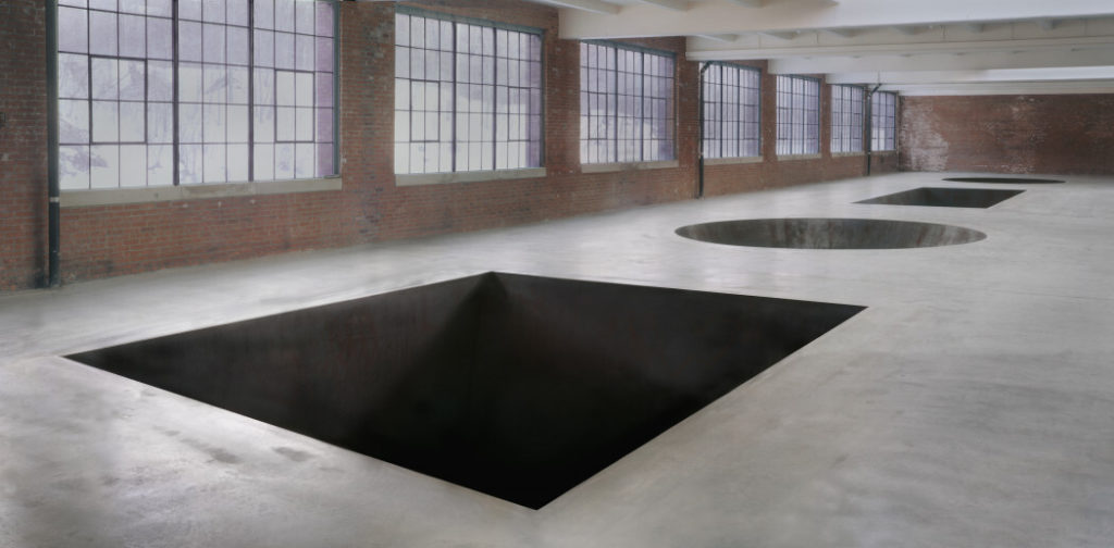 Michael Heizer: North, East, South, West