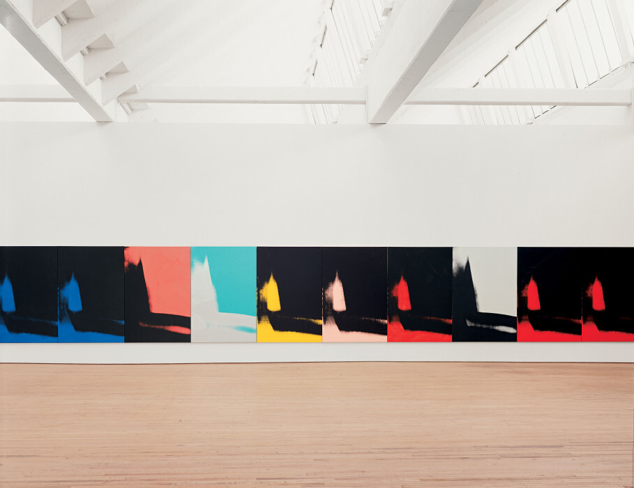 And Warhol: Shadows